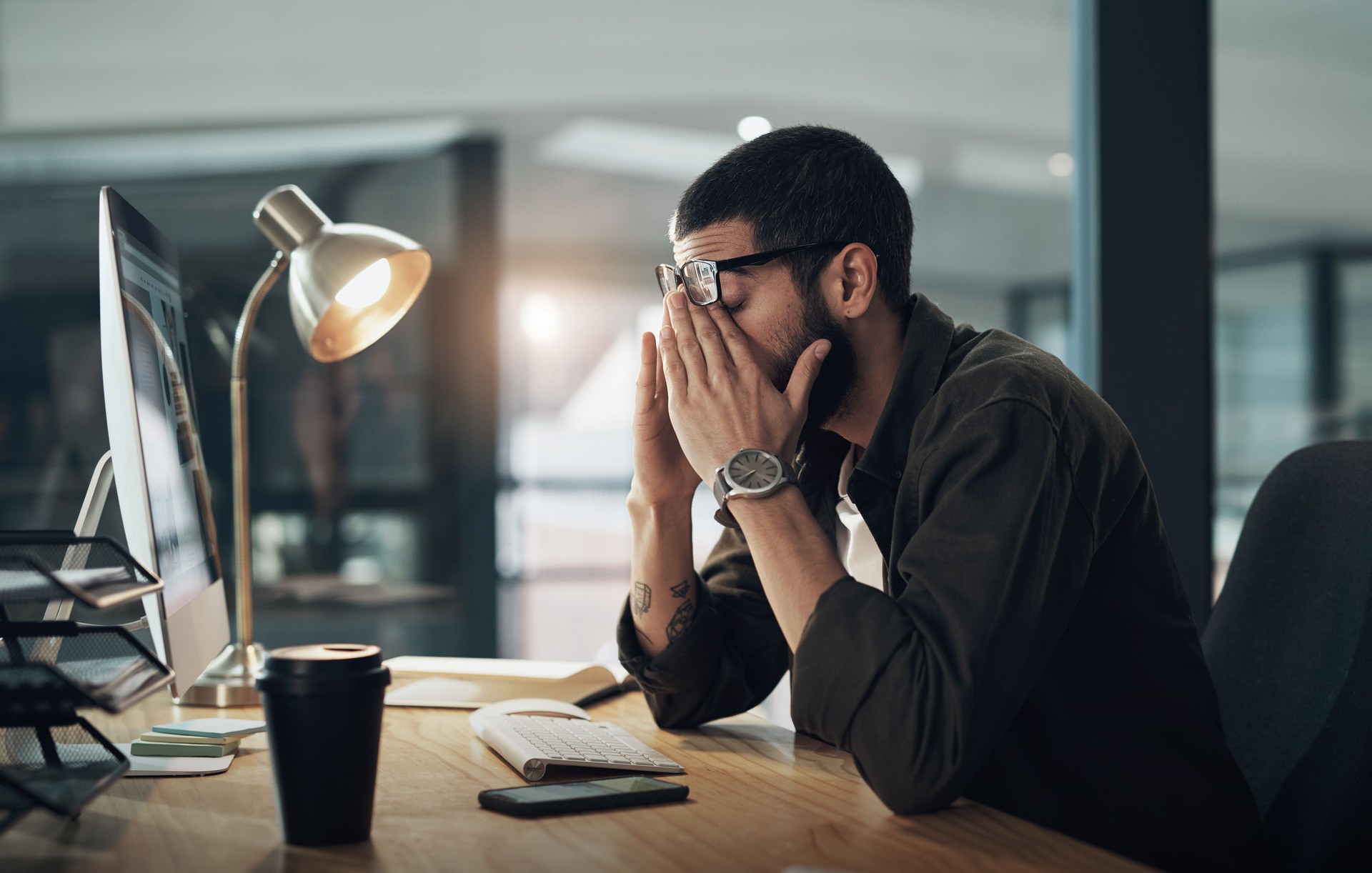 Some days are more demanding than others